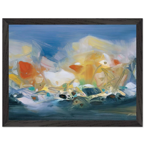 NUEE IMMAT RIELLE 2007 by Chu teh Chun — Framed art print at Zephyeer