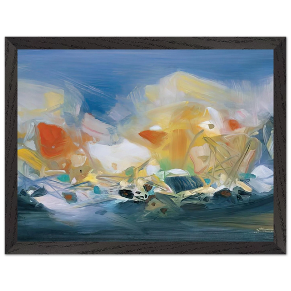 NUEE IMMAT RIELLE 2007 by Chu teh Chun — Framed art print at Zephyeer