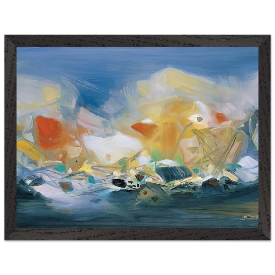 NUEE IMMAT RIELLE 2007 by Chu teh Chun — Framed art print at Zephyeer