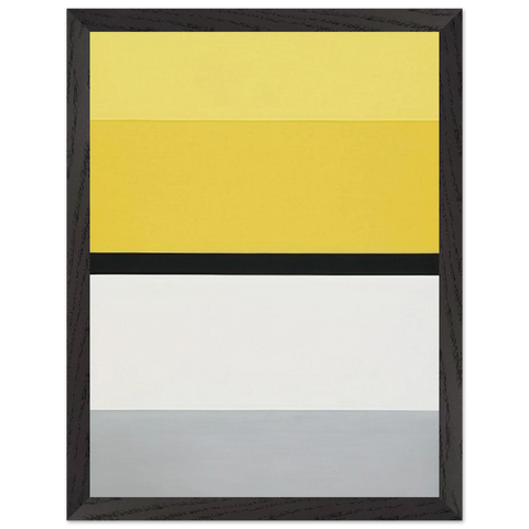 Dominican by Ellsworth Kelly — Framed art print at Zephyeer