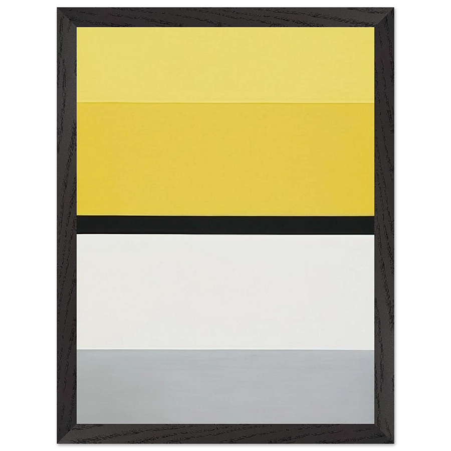 Dominican by Ellsworth Kelly — Framed art print at Zephyeer