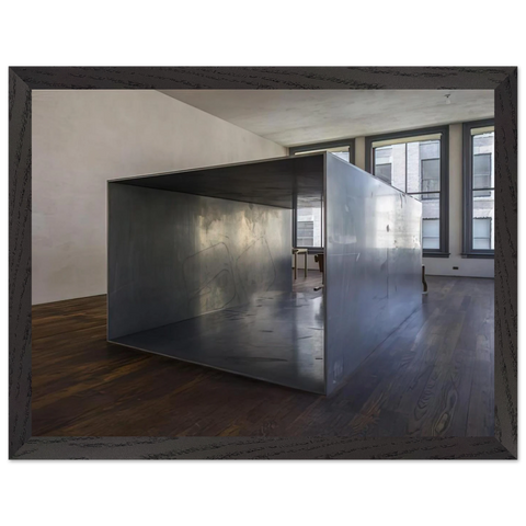 Untitled 101 Spring Street - 1969 by Donald Judd — Framed art print at Zephyeer