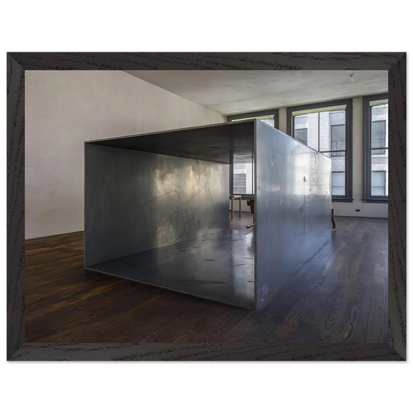 Untitled 101 Spring Street - 1969 by Donald Judd — Framed art print at Zephyeer