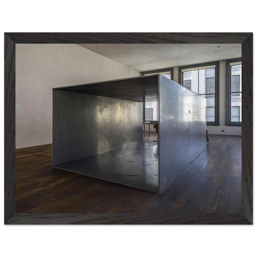 Untitled 101 Spring Street - 1969 by Donald Judd — Framed art print at Zephyeer
