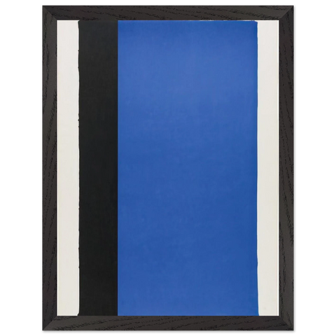 Canto IX by Barnett Newman — Framed art print at Zephyeer