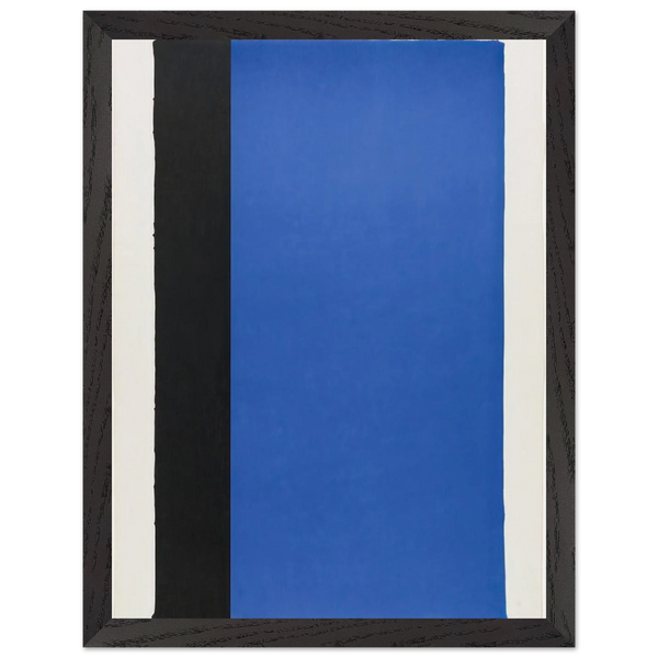 Canto IX by Barnett Newman — Framed art print at Zephyeer