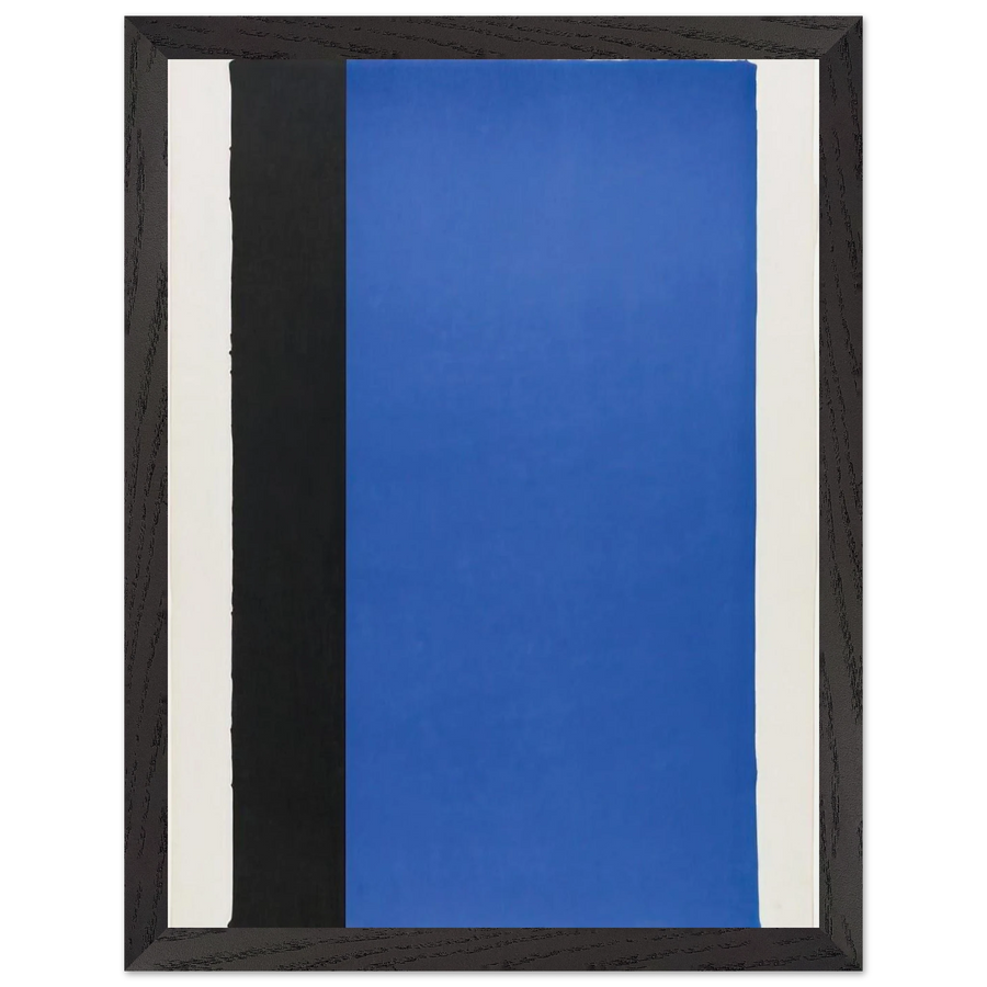 Canto IX by Barnett Newman — Framed art print at Zephyeer
