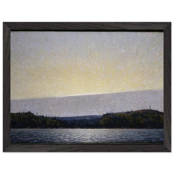 MORNING CLOUD 1913 by Tom Thomson — Framed art print at Zephyeer