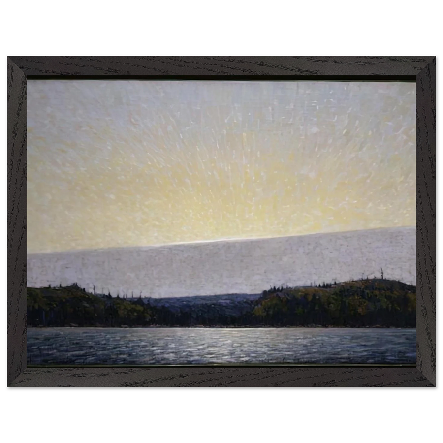 MORNING CLOUD 1913 by Tom Thomson — Framed art print at Zephyeer