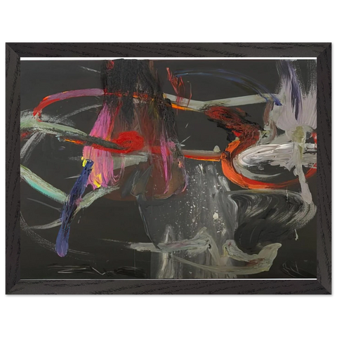 I Saw That #281 - 1984 by Stephen Mueller — Framed art print at Zephyeer