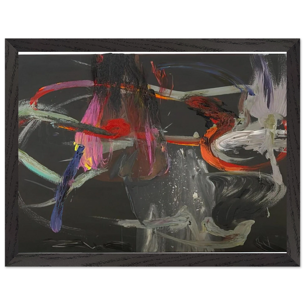 I Saw That #281 - 1984 by Stephen Mueller — Framed art print at Zephyeer