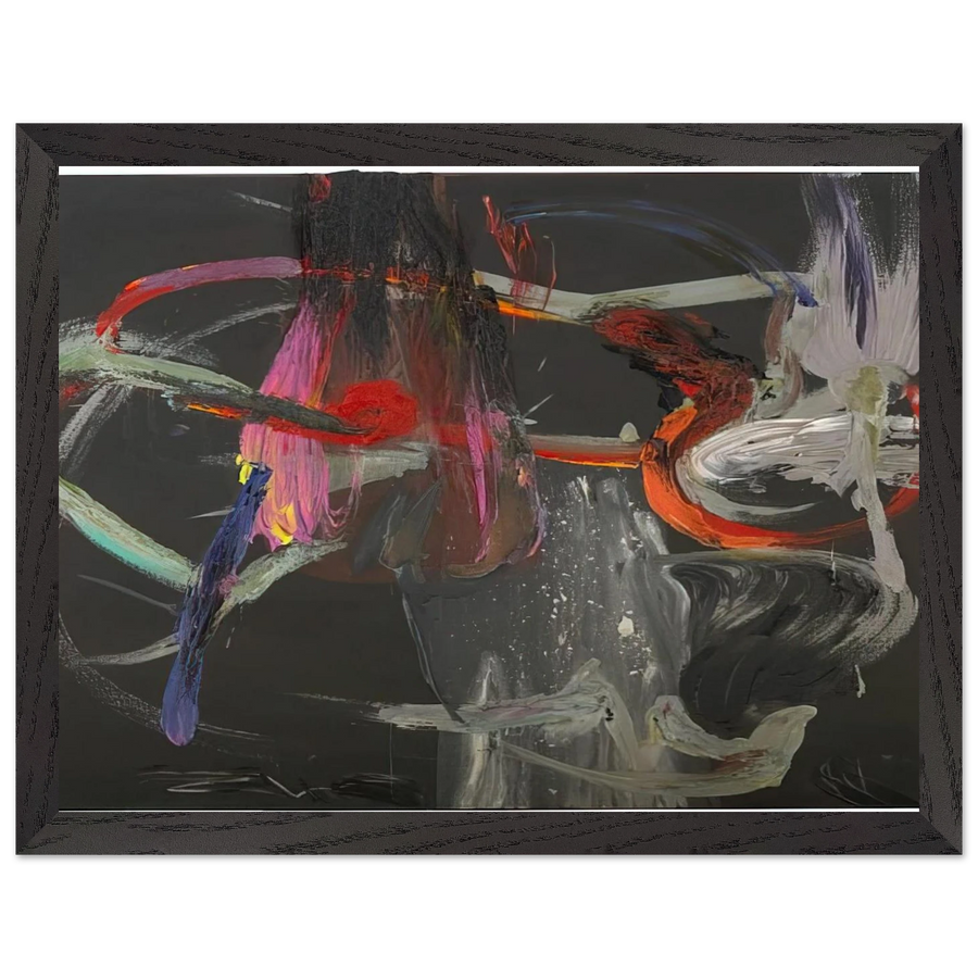 I Saw That #281 - 1984 by Stephen Mueller — Framed art print at Zephyeer