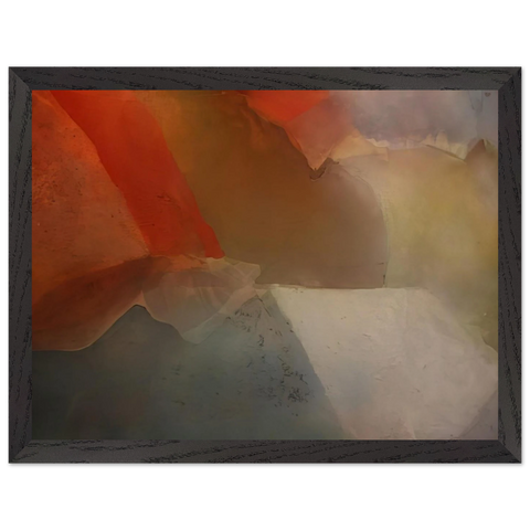 Manitou - 1971 by Stephen Mueller — Framed art print at Zephyeer