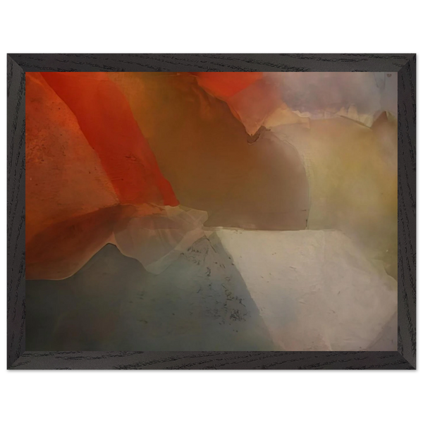 Manitou - 1971 by Stephen Mueller — Framed art print at Zephyeer