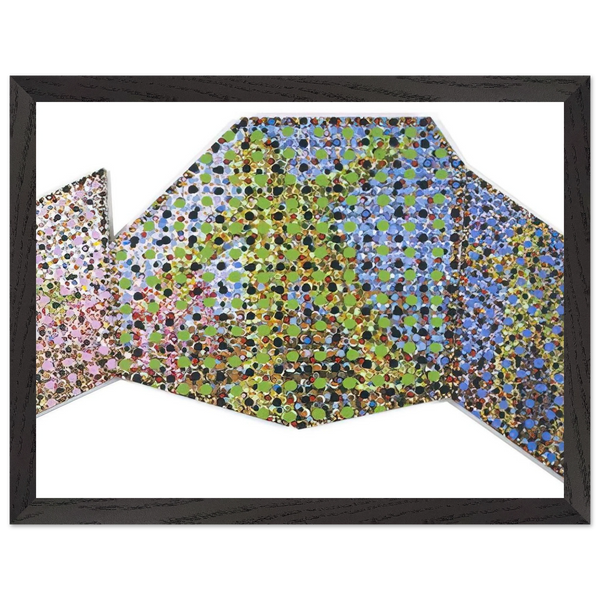 Mirror - 2002 by Jennifer Bartlett — Framed art print at Zephyeer