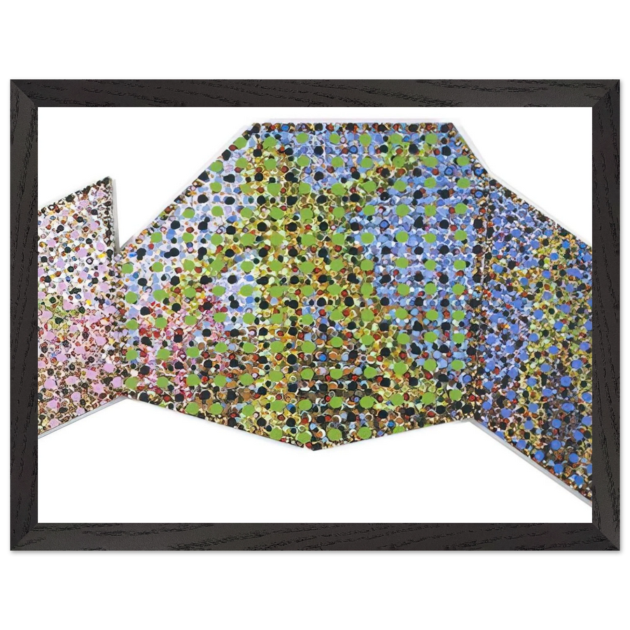 Mirror - 2002 by Jennifer Bartlett — Framed art print at Zephyeer