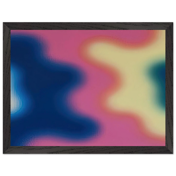 M-14 - 1970 by Wojciech Fangor — Framed art print at Zephyeer