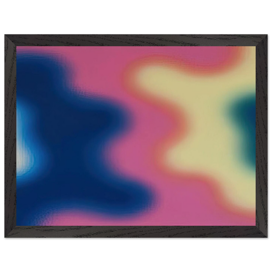M-14 - 1970 by Wojciech Fangor — Framed art print at Zephyeer