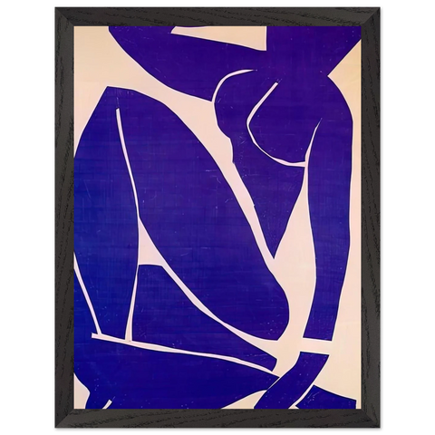 BLUE NUDE III 1952 by Henri Matisse — Framed art print at Zephyeer