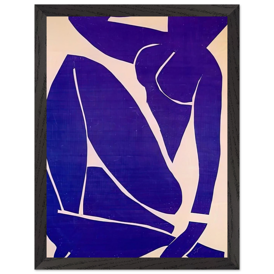 BLUE NUDE III 1952 by Henri Matisse — Framed art print at Zephyeer