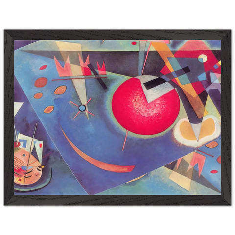 NOT_DETECTED_189364 by Wassily Kandinsky — Framed art print at Zephyeer