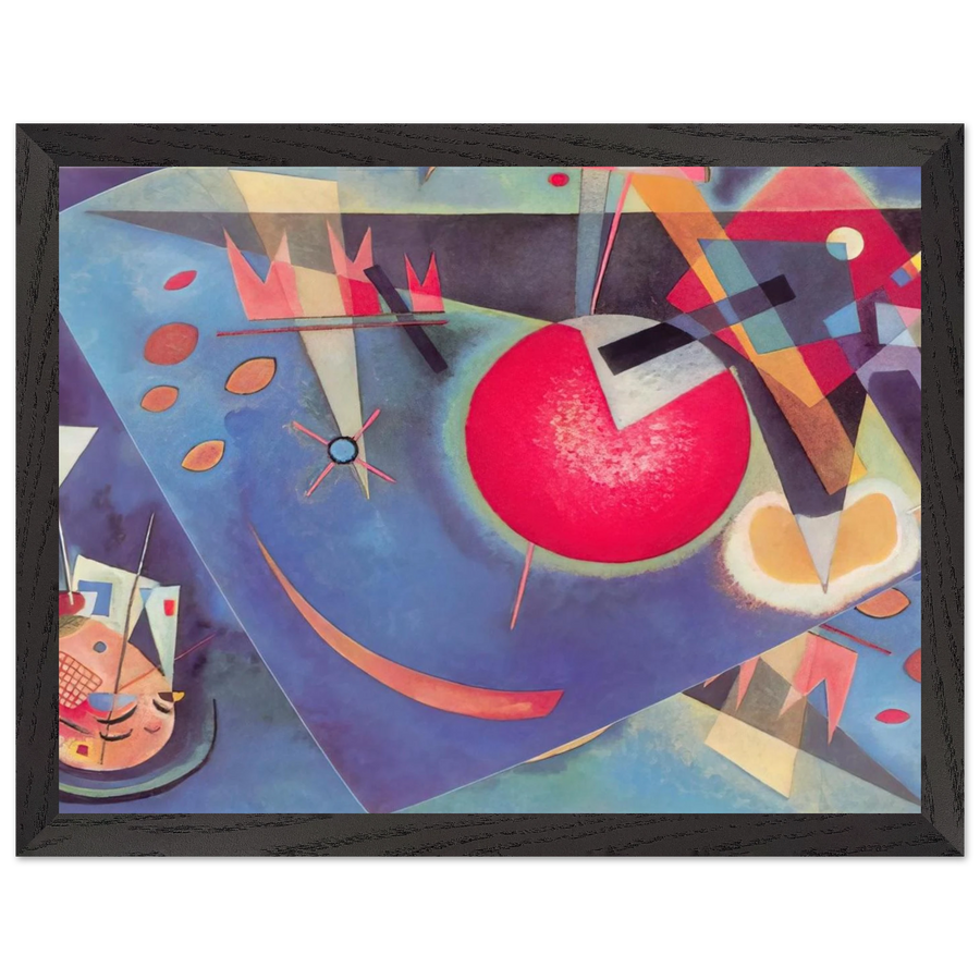 NOT_DETECTED_189364 by Wassily Kandinsky — Framed art print at Zephyeer
