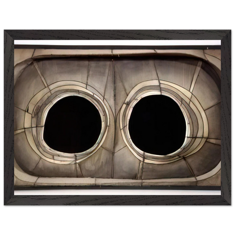 UNTITLED 1960 by Lee Bontecou — Framed art print at Zephyeer