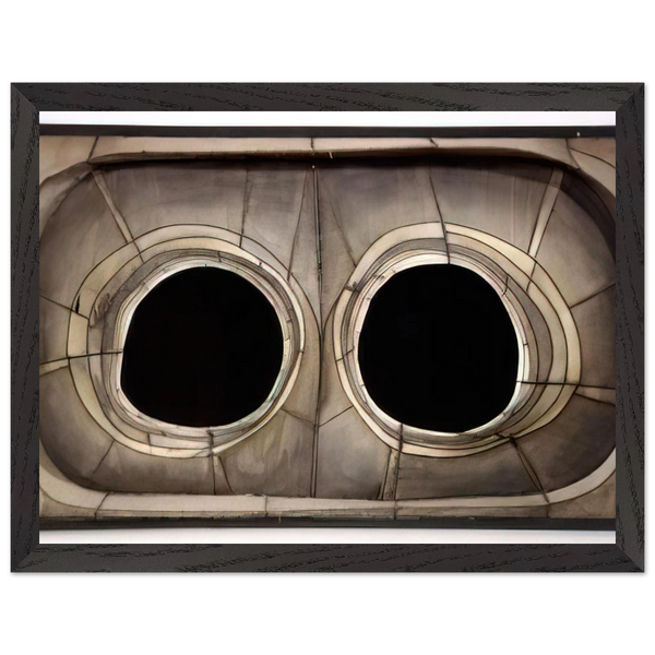 UNTITLED 1960 by Lee Bontecou — Framed art print at Zephyeer