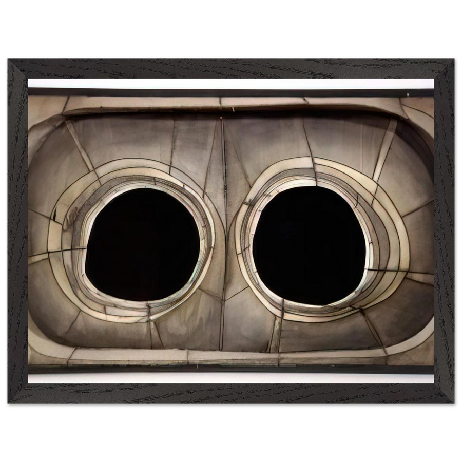 UNTITLED 1960 by Lee Bontecou — Framed art print at Zephyeer