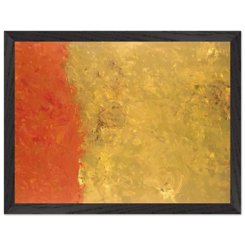 Aristo I - 1959 by Theodoros Stamos — Framed art print at Zephyeer