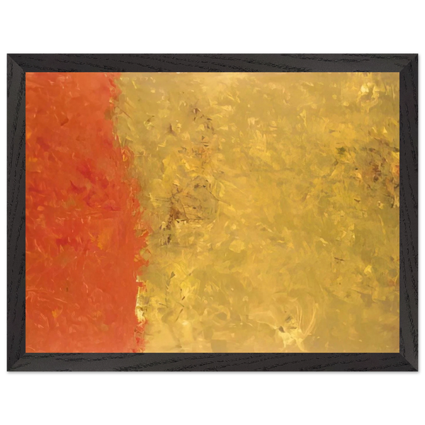 Aristo I - 1959 by Theodoros Stamos — Framed art print at Zephyeer