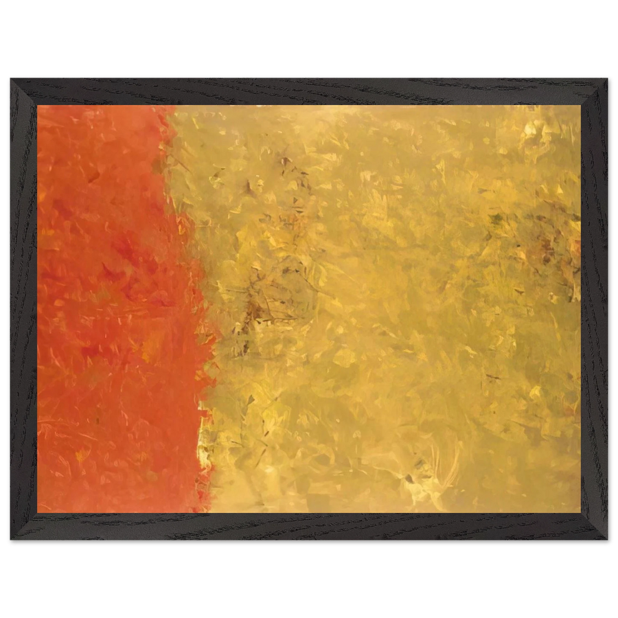 Aristo I - 1959 by Theodoros Stamos — Framed art print at Zephyeer