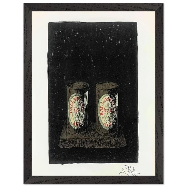 ALE CANS 1964 1 by Jasper Johns — Framed art print at Zephyeer