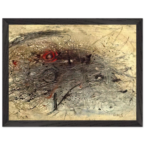 Untitled - Tachisme by Wols — Framed art print at Zephyeer