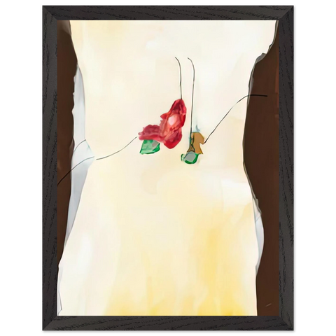 Chill Factor, 1973- by Helen Frankenthaler — Framed art print at Zephyeer