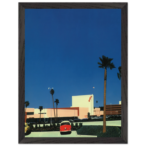 In the beginning III Mall by Hiroshi Nagai — Framed art print at Zephyeer