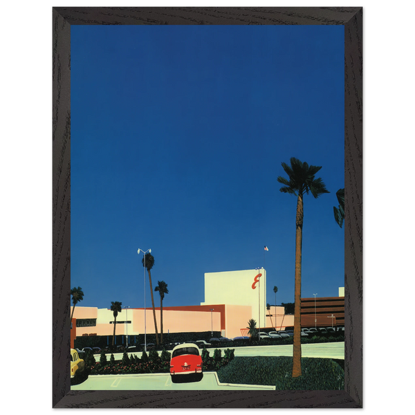 In the beginning III Mall by Hiroshi Nagai — Framed art print at Zephyeer