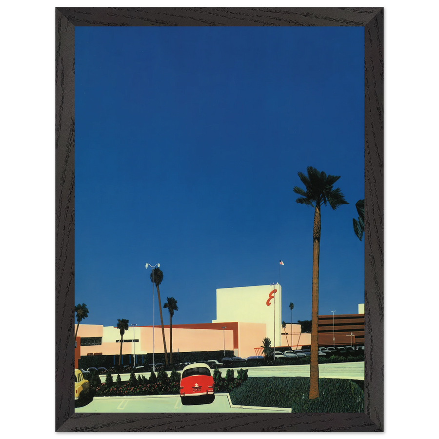 In the beginning III Mall by Hiroshi Nagai — Framed art print at Zephyeer