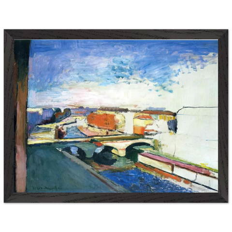PONT SAINT MICHEL IN PARIS by Henri Matisse — Framed art print at Zephyeer