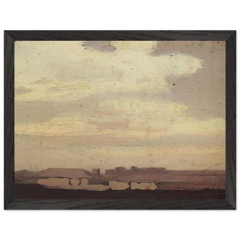 Clouds by Arkhyp Kuindzhi — Framed art print at Zephyeer