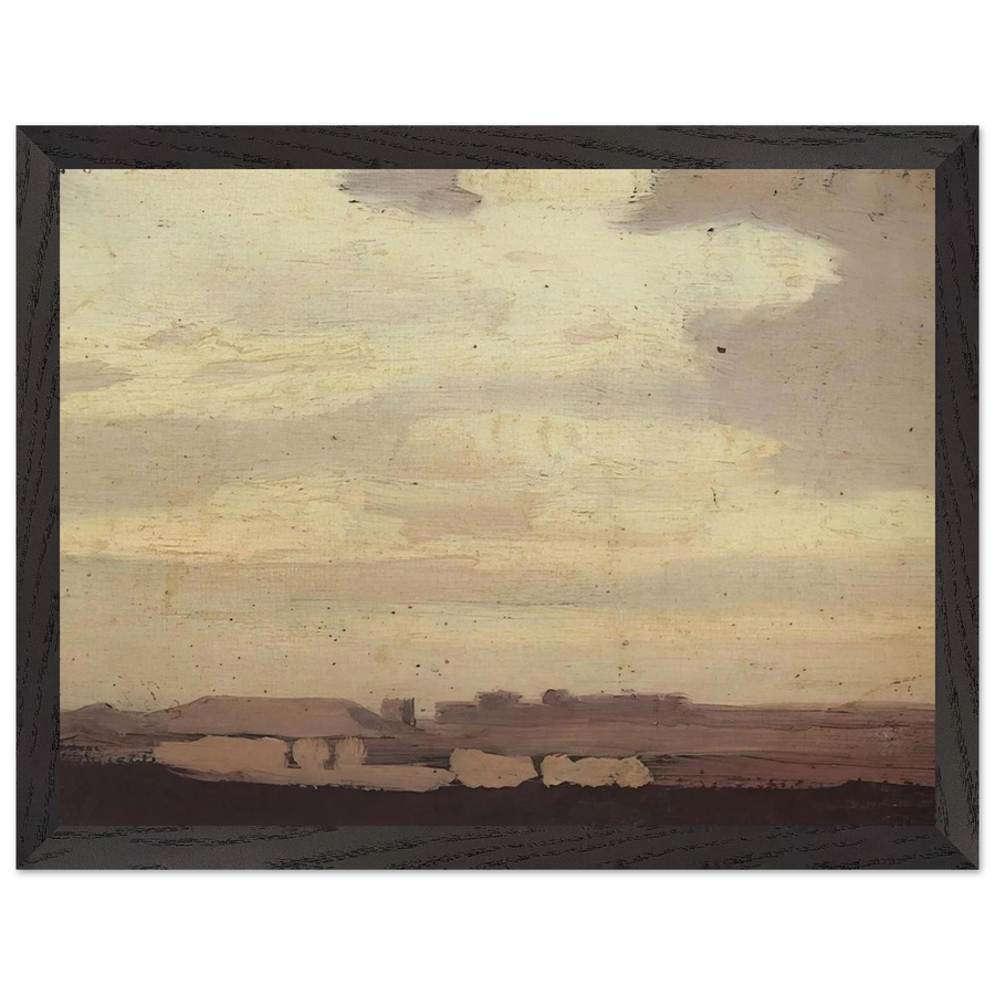 Clouds by Arkhyp Kuindzhi — Framed art print at Zephyeer