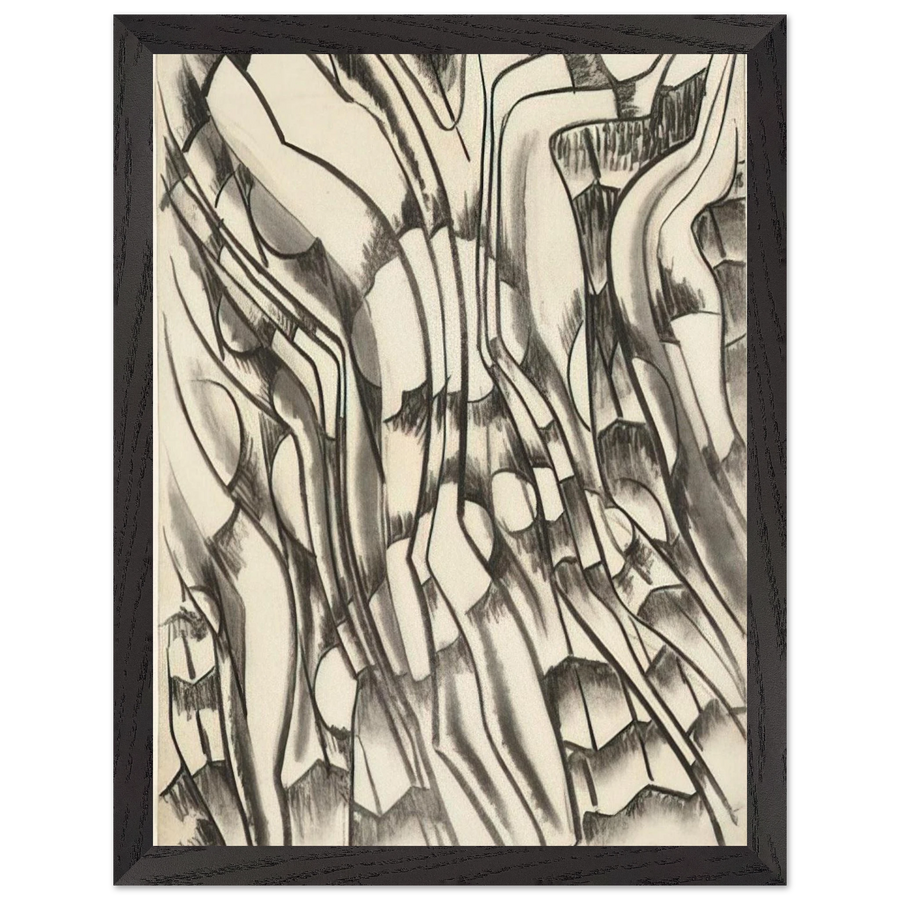 UNTITLED 1 by Man Ray — Framed art print at Zephyeer