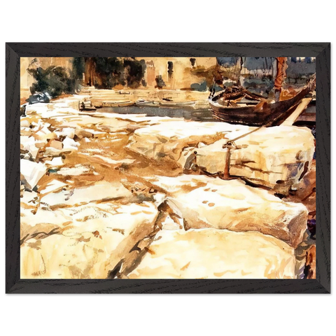 San Vigilio by John Singer Sargent — Framed art print at Zephyeer