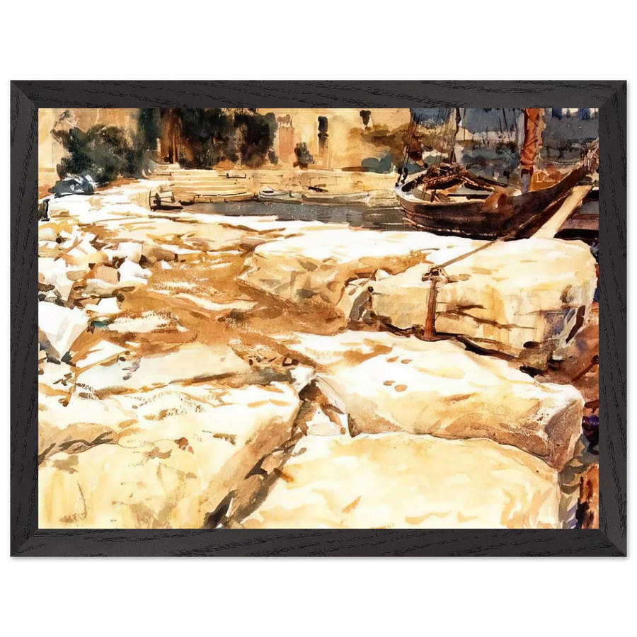 San Vigilio by John Singer Sargent — Framed art print at Zephyeer
