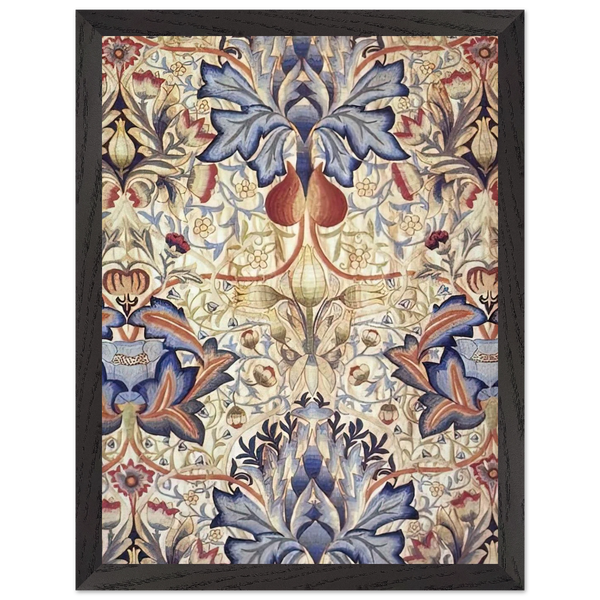 ACANTHUS EMBROIDERED PANEL 1890 by William Morris — Framed art print at Zephyeer