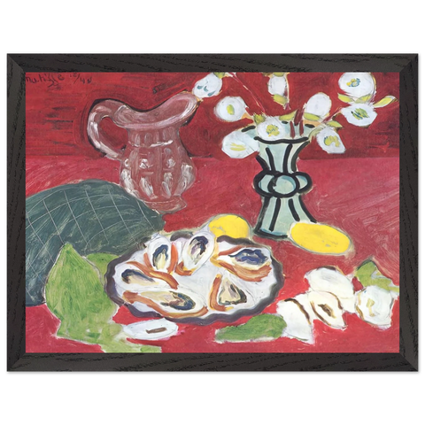 STILL LIFE WITH SHELLFISH 1940 by Henri Matisse — Framed art print at Zephyeer