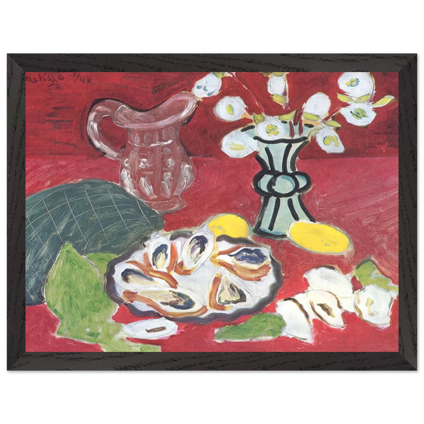 STILL LIFE WITH SHELLFISH 1940 by Henri Matisse — Framed art print at Zephyeer
