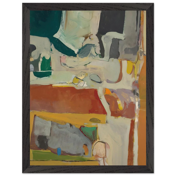 Urbana #4 by Richard Diebenkorn — Framed art print at Zephyeer