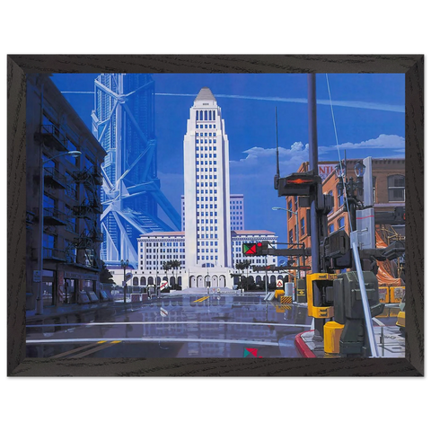 Syd Mead — Framed art print at Zephyeer