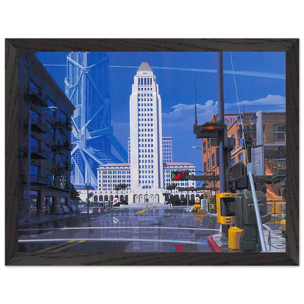 Syd Mead — Framed art print at Zephyeer